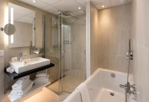 Hotels Thalazur Ouistreham - Hotel & Spa : Suite - Vue sur Mer