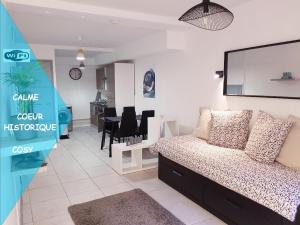 Appartements Studio hyper centre, tout confort : photos des chambres