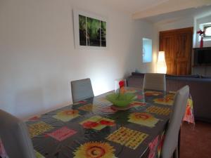 Maisons de vacances Le Moulin Des Ocres : photos des chambres