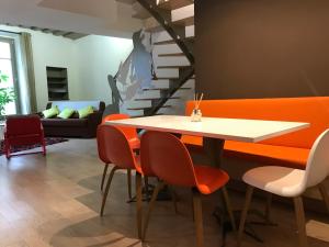 Beautiful duplex in the center of Paris