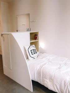 Hotels Edd Hostel : Lit dans Dortoir Mixte de 4 Lits