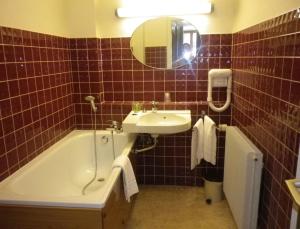 Hotels Logis-Cit'Hotel des Vosges 5 rue de la gare : Chambre Simple
