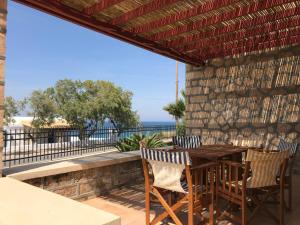 Stone house Aegina Greece