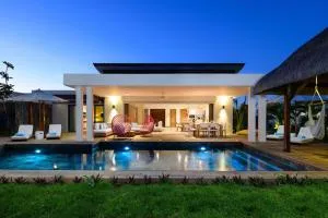 Luxurious Villa - Beach 1039m, Golf & Malls 4mn - Mare Sèche