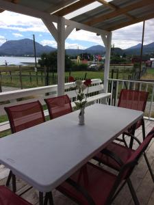 Cabaña frente al mar en Carretera Austral