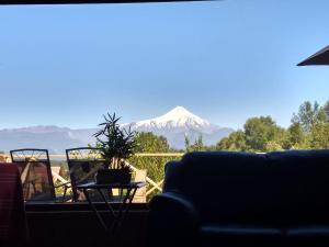 Cabaña Caburgua Hermosa vista al Volcán, Senderos del Bosque