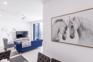 Best of the best Southbank NY Fireworks River View