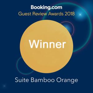 Orange Bamboo Suite