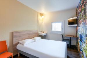 Hotels hotelF1 Geneve Saint Julien en Genevois : Chambre Tandem