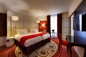 Hotels Hotel Carlton Lyon - MGallery Hotel Collection : Chambre Lits Jumeaux Standard