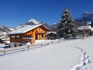 3 stern appartement Entre Lac Et Montagnes Bernex Frankreich