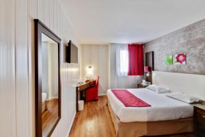 HOTEL RESTAURANT PARIS PACIFIC PARIS-VILLEJUIF- PRES DU METRO LHAY LES ROSES LIGNE 14 - Direct PARIS-AEROPORT ORLY ET INSTITUT GUSTAVE ROUSSY