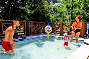 Villages vacances Village Nature et Ocean a cote de la plage avec piscine et jacuzzi : photos des chambres