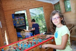 Villages vacances Village Nature et Ocean a cote de la plage avec piscine et jacuzzi : photos des chambres