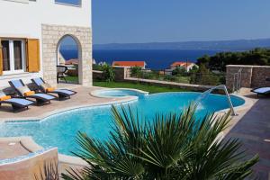 5 stern pension Villa Nera Bol Kroatien