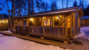 Two-Bedroom House room in Baza Otdikha Samaya Ladoga
