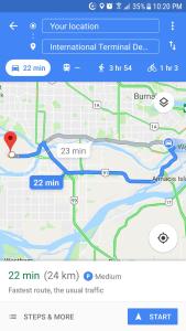 Metropolis MetroTown Area lovely place 2 or 1 bedrooms suite