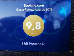 Twin Room with Shared Bathroom room in B&B Pontesello