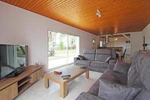 Maisons de vacances Agreable maison avec piscine 6 couchages au calme : photos des chambres