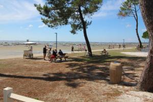 Appartements Appartement 2 chambres Bassin d'Arcachon front de mer, plage du Betey : photos des chambres