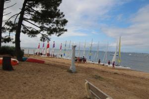 Maisons de vacances Grande villa bassin d’Arcachon, spacieuse et lumineuse 10 personnes : photos des chambres