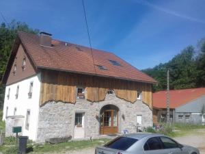 Penzion La Ferme des Granges Le Ménil Francie