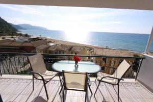 Corfu Glyfada Menigos Beach Apartments Corfu Greece