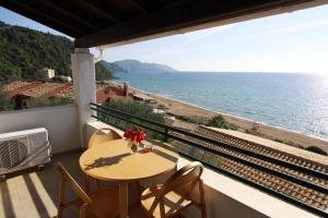 Corfu Glyfada Menigos Beach Apartments Corfu Greece