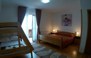 Family Room with Balcony room in Plitvice Pension Perisic