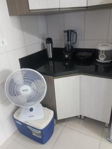 Apartamento pé na areia