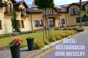 3 gwiazdkowy pensjonat Motel-Restauracja Ballaton Chustki Polska