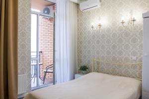 Квартира в Аркадии с видом на море ,2спальни,балкон