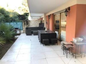 Luxe apartment center 6pers 300m2 privare garden