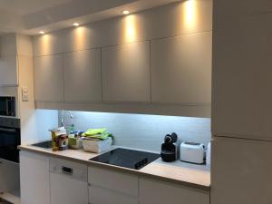 Luxe apartment center 6pers 300m2 privare garden