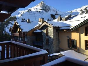 Appartements Premium 4 bed Ski-in & Out Apartment Arc 1950 : photos des chambres