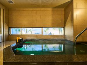 尾道 Super Hotel Mihara Ekimae 2星级 住宿 大堂