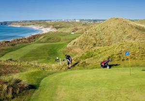 Three-Bedroom House room in Ballybunion Holiday Homes No 27