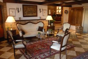 Hotels Auberge Saint Walfrid Hotel Restaurant & Spa : photos des chambres