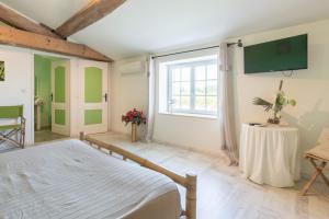 B&B / Chambres d'hotes L'Ilot Vignes : Chambre Double