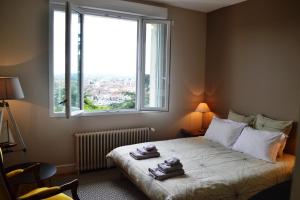 Maisons d'hotes VILLA SAINT VINCENT : Chambre Double - Vue sur Jardin