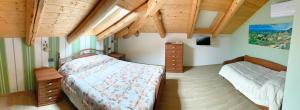 Deluxe Quadruple Room room in Il Bambuseto