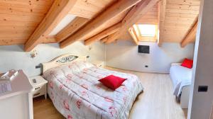 Quadruple Room room in Il Bambuseto