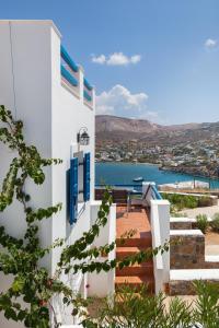 Ble Elia Villas - Aegean Blue Syros Greece