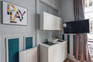 Appartements Apartments WS Saint-Lazare - Opera : photos des chambres
