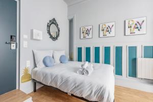 Appartements Apartments WS Saint-Lazare - Opera : photos des chambres
