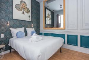Appartements Apartments WS Saint-Lazare - Opera : photos des chambres