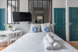 Appartements Apartments WS Saint-Lazare - Opera : photos des chambres