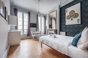 Appartements Apartments WS Saint-Lazare - Opera : photos des chambres