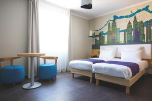 Appart'hotels Appart’City Confort Lyon Cite Internationale : photos des chambres
