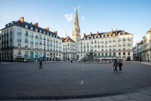 Hotels Hotel Voltaire Opera Nantes Centre : photos des chambres